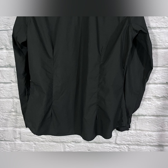 WearCisco size M/L THE FITTED SHIRT IN JET BLACK - 100% COTTON - Picture 9 of 13